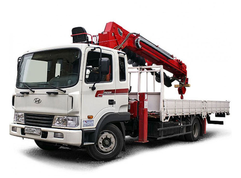 Манипулятор Hyundai HD120