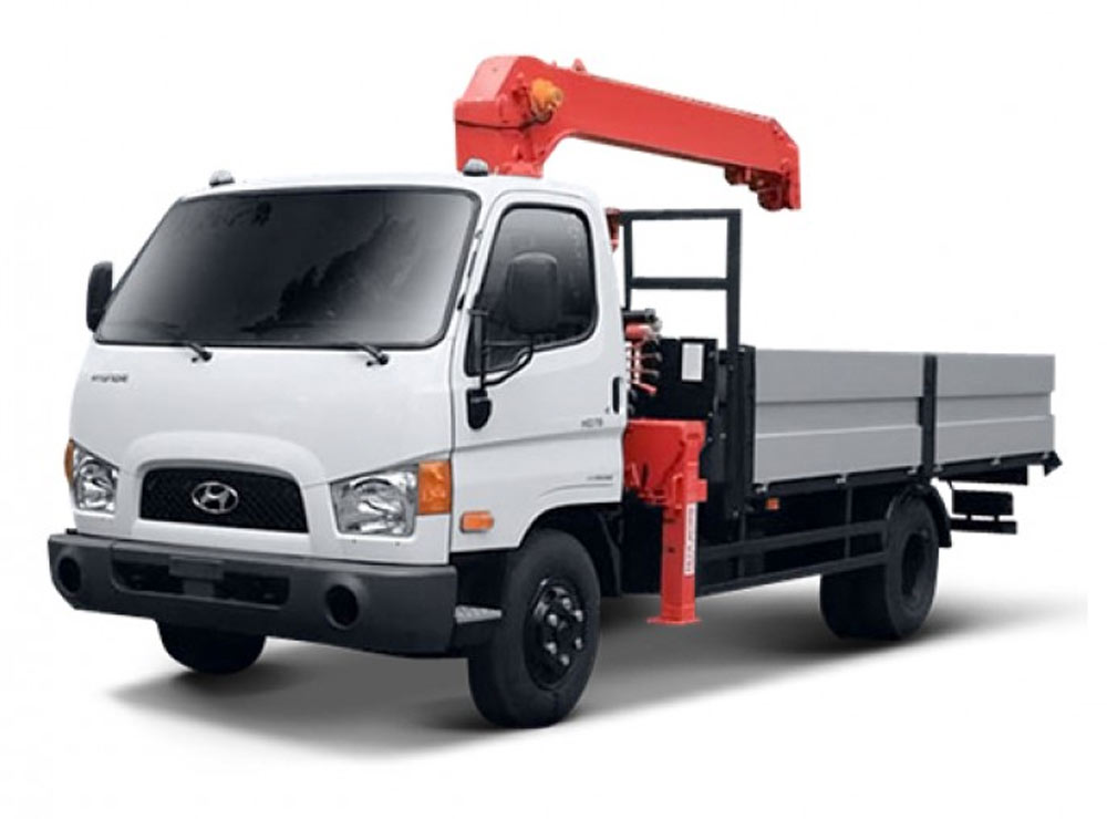 Манипулятор Hyundai HD 78