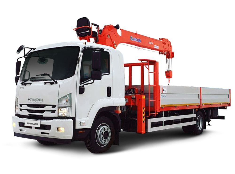 Манипулятор Isuzu Forward 12.0
