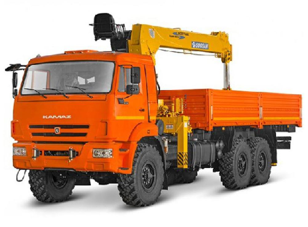 Манипулятор КамАЗ 43118