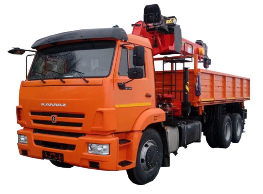 Манипулятор КамАЗ 65115