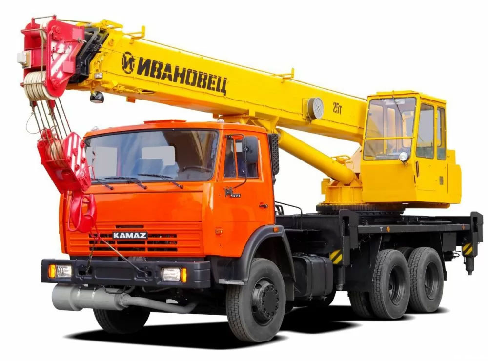 Автокран 25 тонн Долгопрудный
