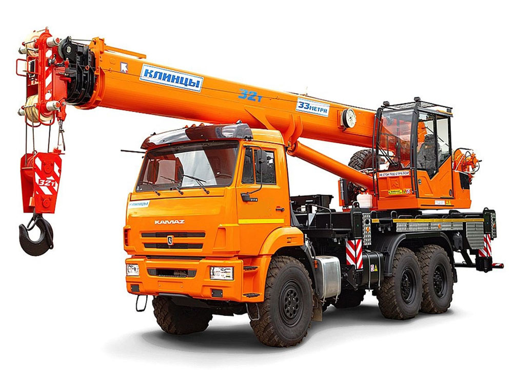 Автокран 32 тонны Долгопрудный